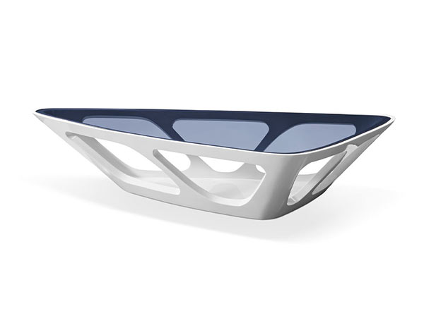 158 CT-white glass
