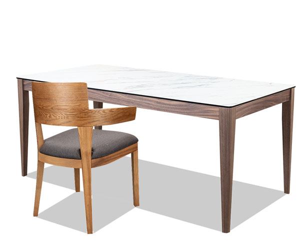 C_Dining Table _6 Dining Chairs