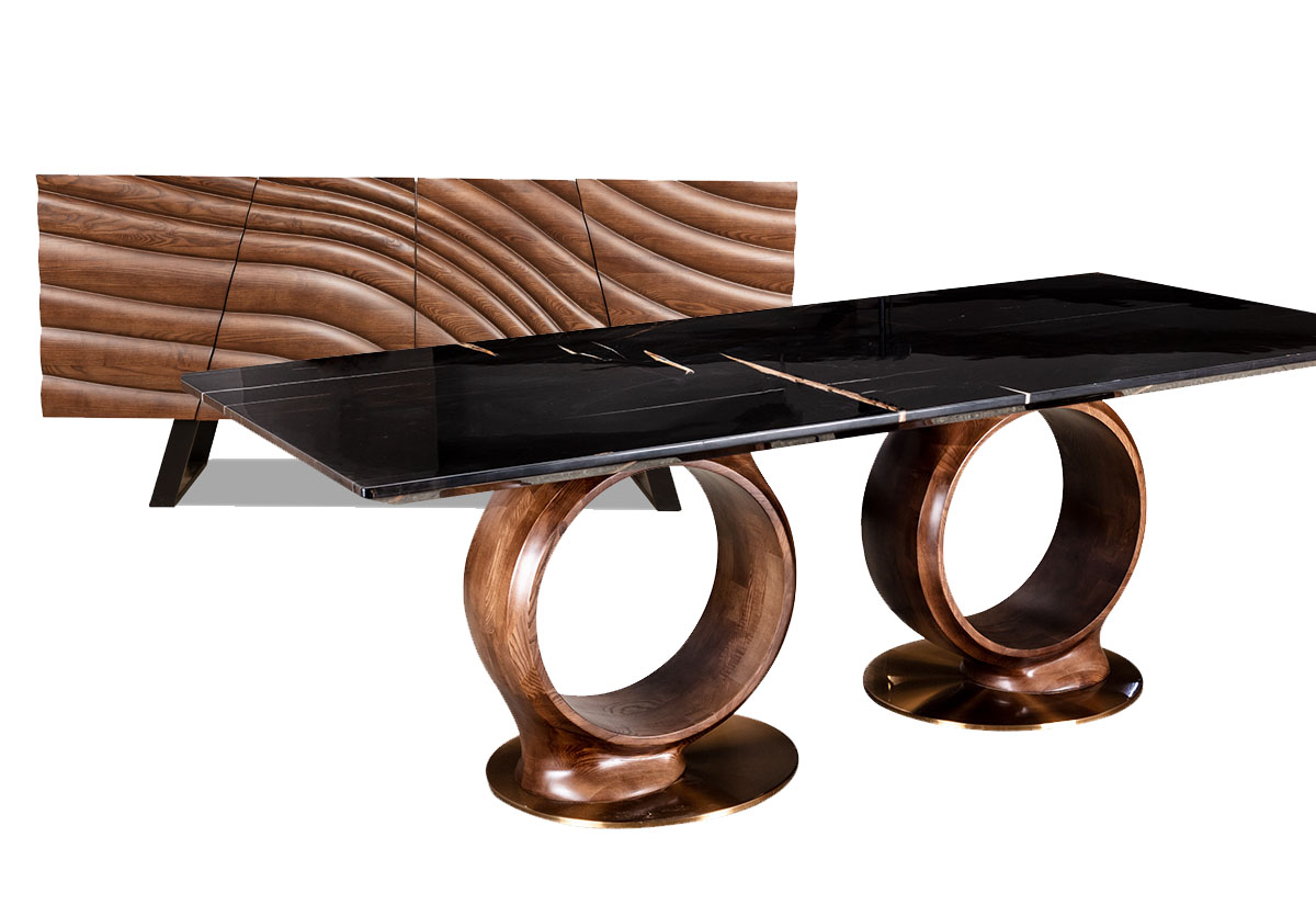 C_Dining Table+Side Board gallery