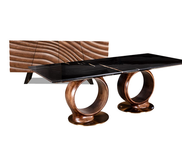 C_Dining Table+Side Board