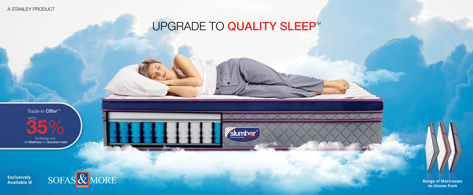 Banner - SlumberMate